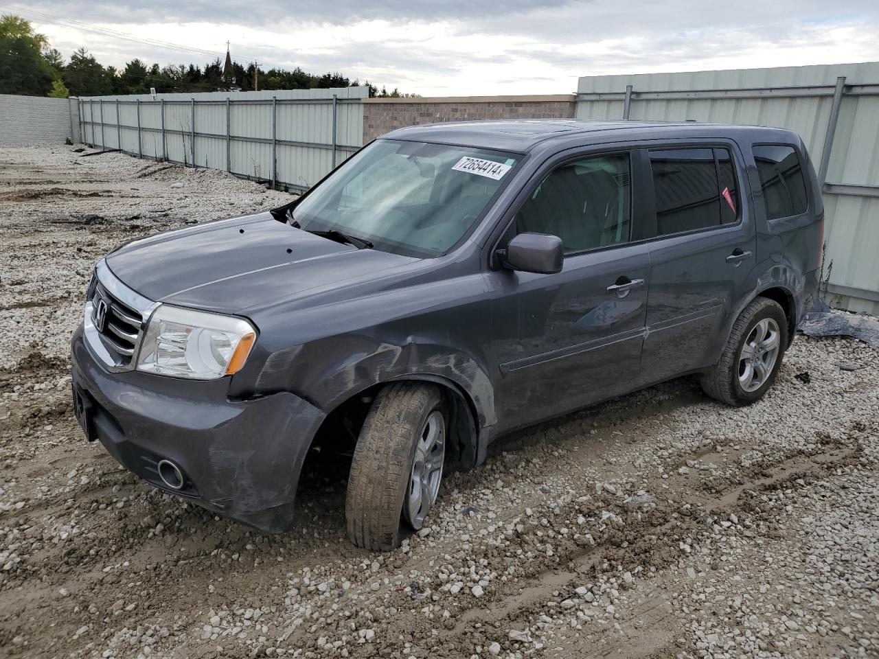 5FNYF4H59FB075881 2015 HONDA PILOT - Image 1