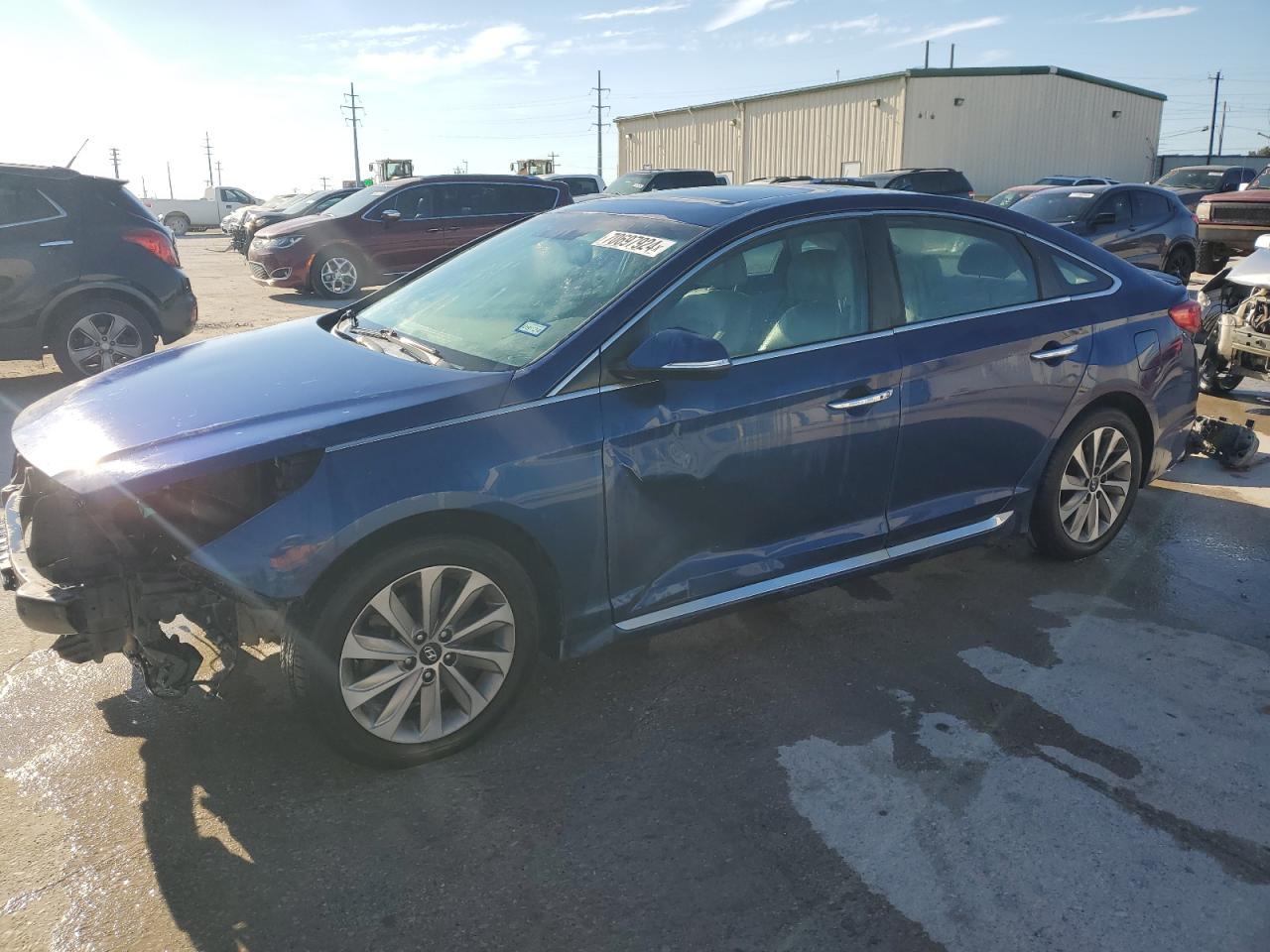 5NPE34AF6HH519463 2017 Hyundai Sonata Sport