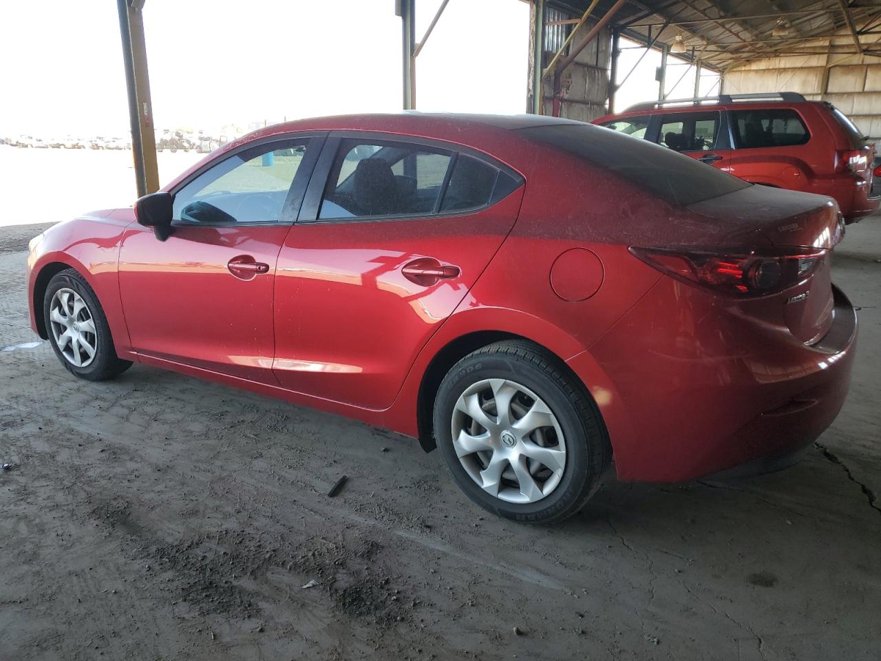 VIN 3MZBM1U76FM171624 2015 MAZDA 3 no.2