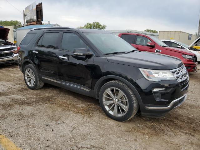  FORD EXPLORER 2018 Черный