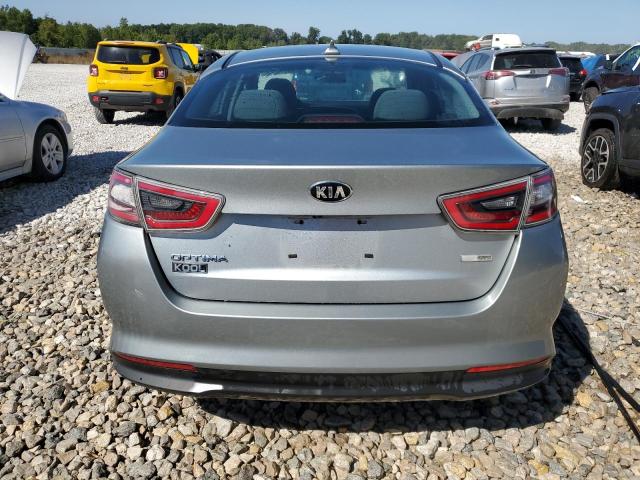  KIA OPTIMA 2016 Silver