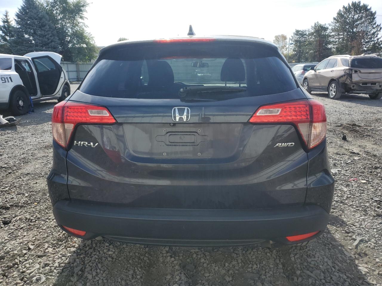 2016 Honda Hr-V Ex VIN: 3CZRU6H52GM756039 Lot: 71830074