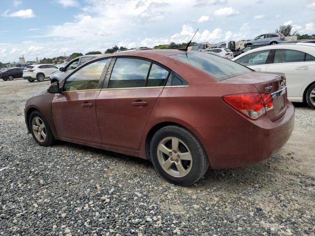 Седани CHEVROLET CRUZE 2012 Бордовий