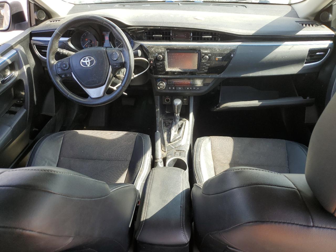 2T1BURHE8EC070697 2014 Toyota Corolla L