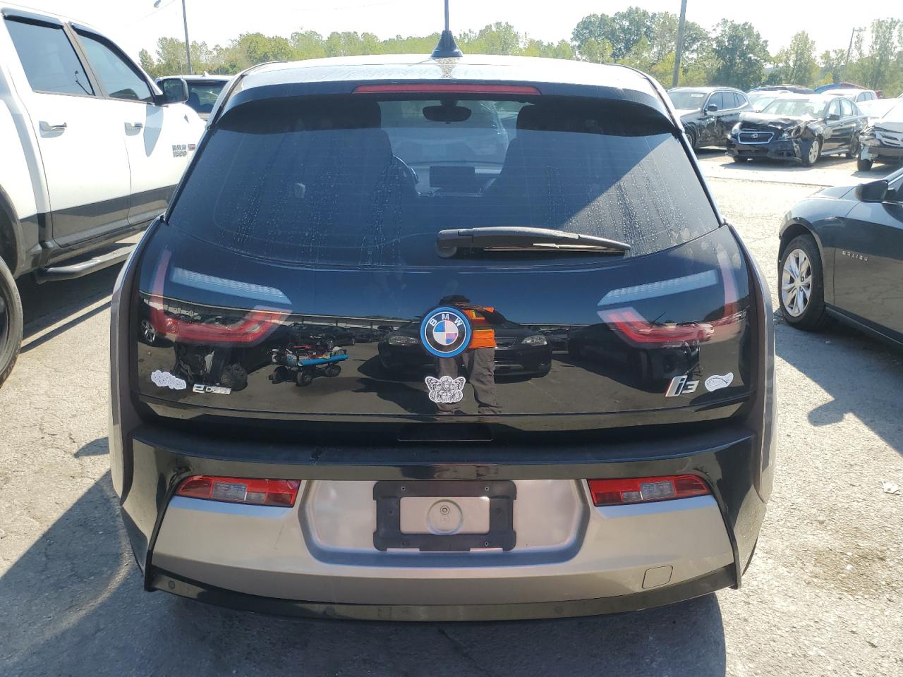 2014 BMW I3 Rex VIN: WBY1Z4C56EVX62864 Lot: 71120364