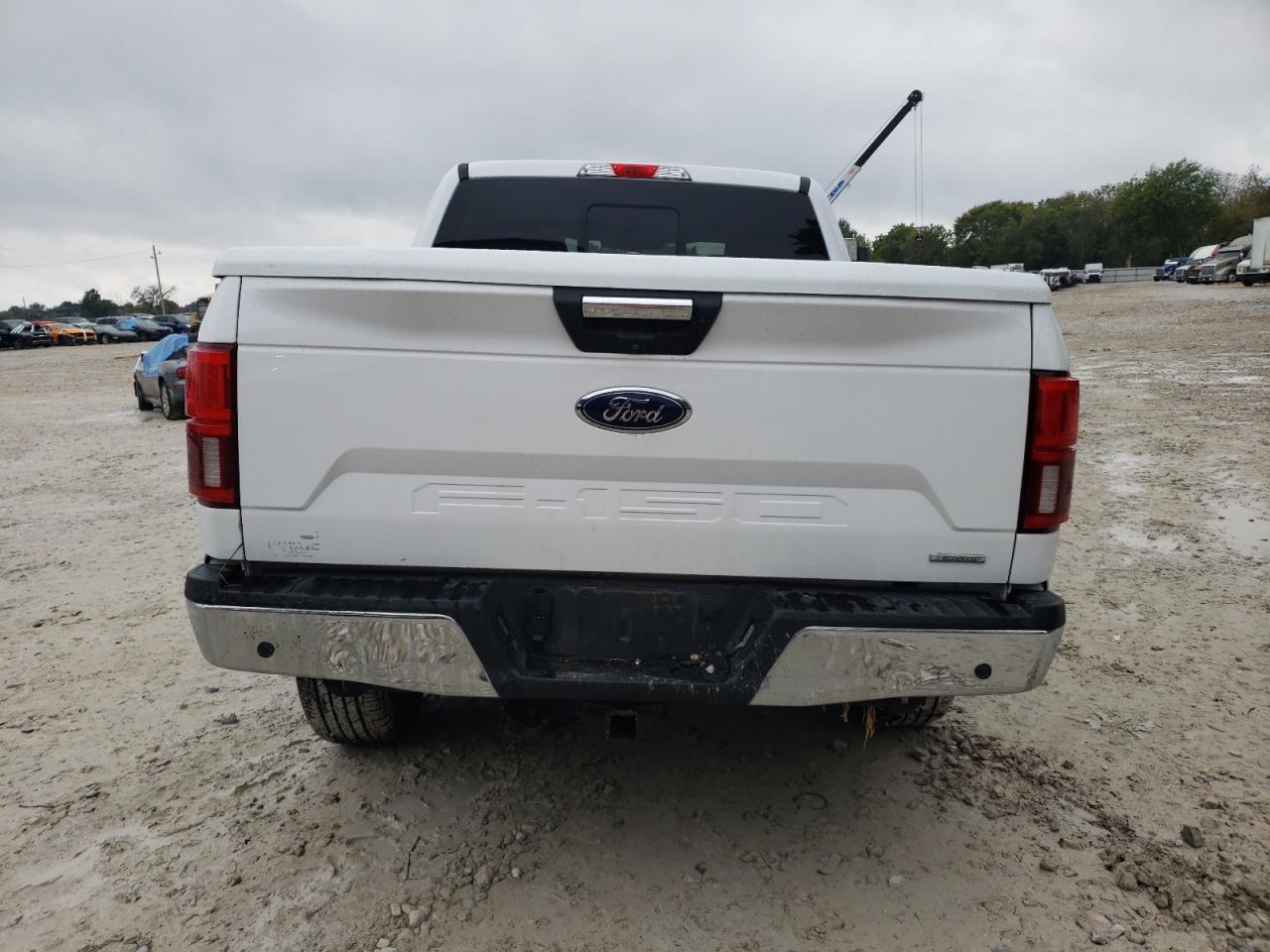 2020 Ford F150 Supercrew VIN: 1FTEW1E43LKD89585 Lot: 72635164