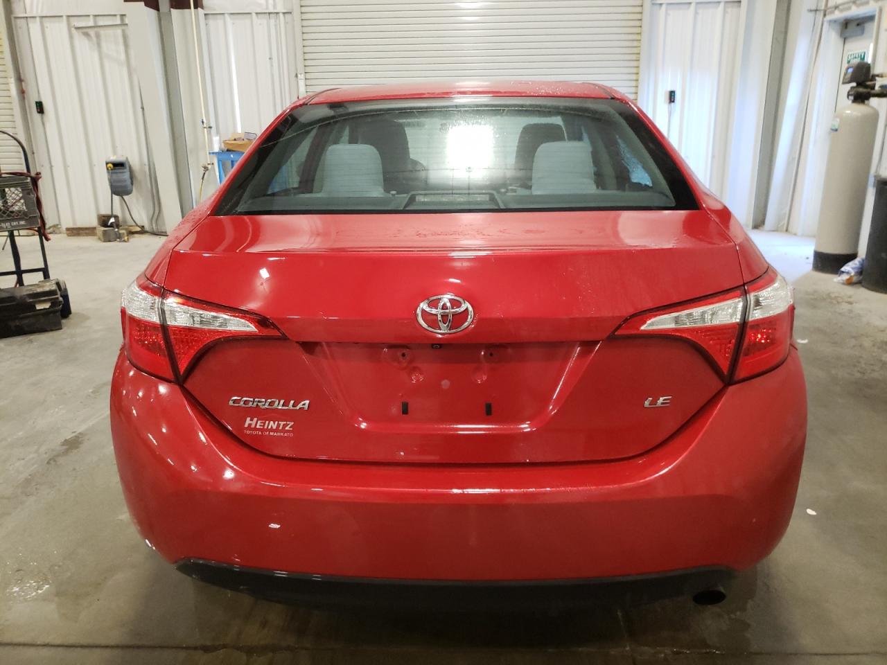 2015 Toyota Corolla L VIN: 2T1BURHE6FC258829 Lot: 72885504