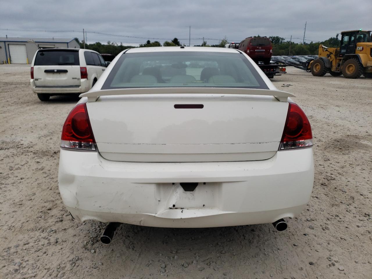 2G1WC583381226829 2008 Chevrolet Impala Lt