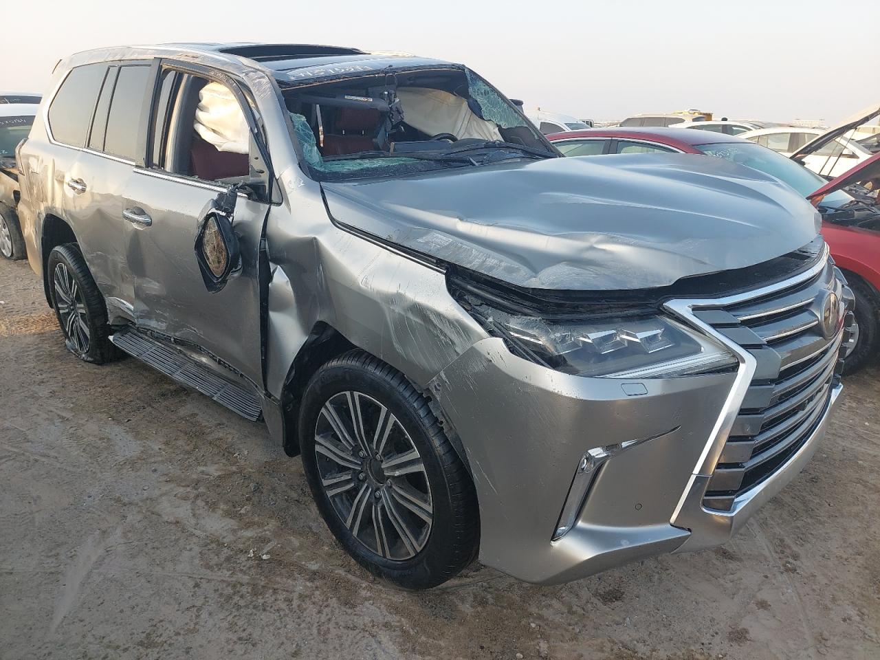 JTJHY00W5L4312048 - 2020 Lexus LX 570 - #71345894