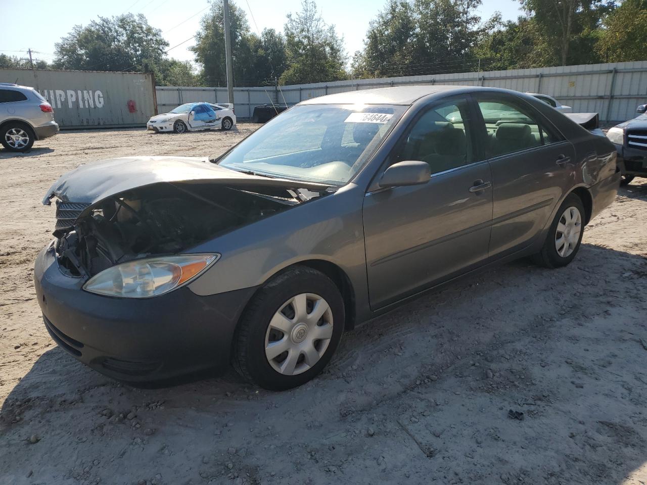 4T1BE32K74U842225 2004 Toyota Camry Le