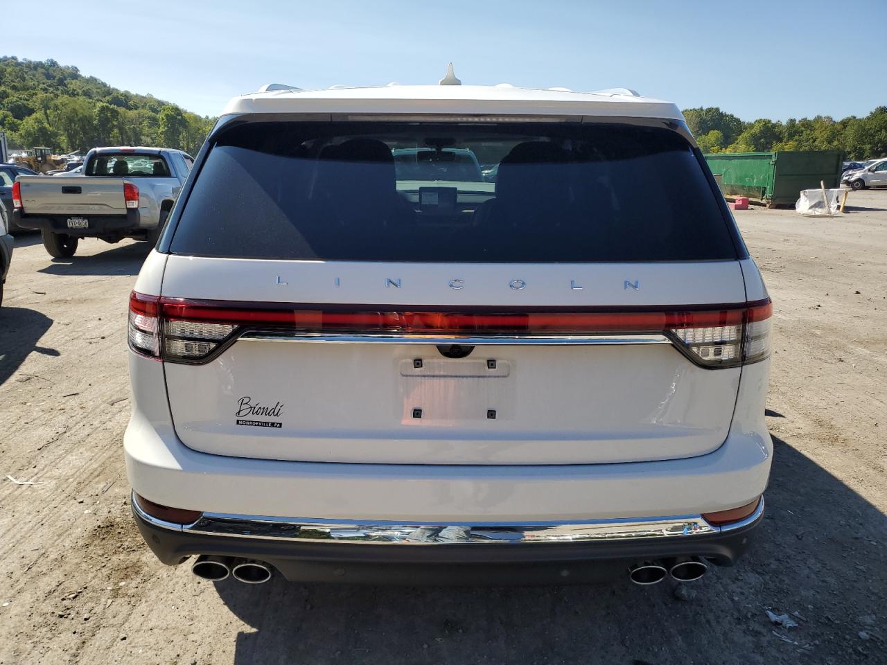 5LM5J6XC3NGL20846 2022 Lincoln Aviator