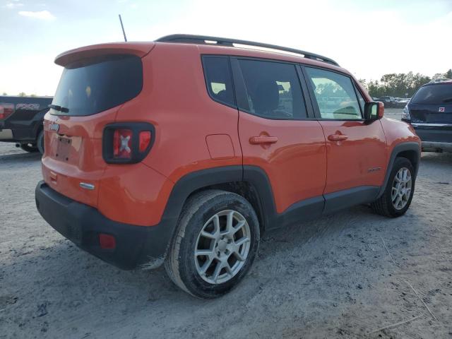  JEEP RENEGADE 2019 Оранжевый