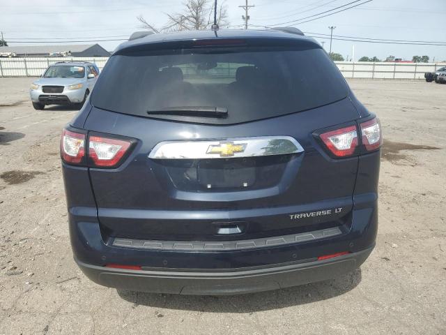  CHEVROLET TRAVERSE 2015 Blue