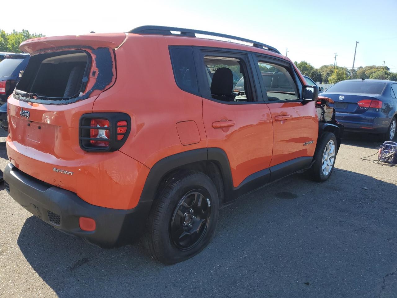 2017 Jeep Renegade Sport VIN: ZACCJAAB3HPF91141 Lot: 71849344