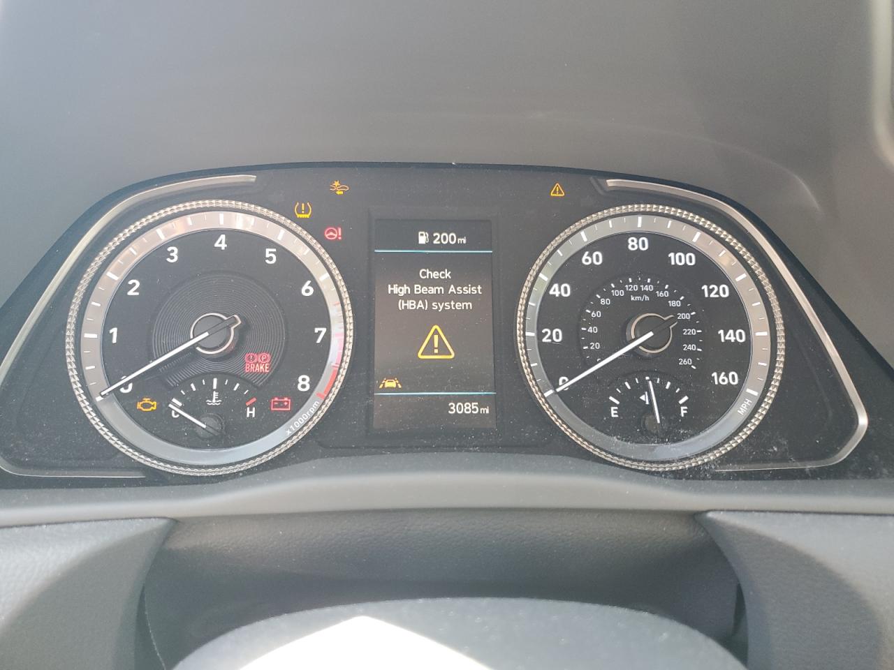 KMHL64JA1PA337996 2023 Hyundai Sonata Sel