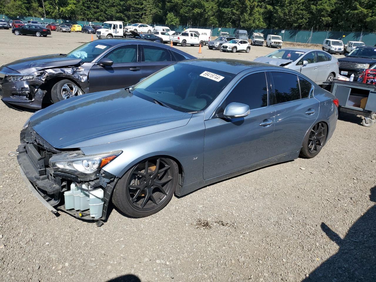 2015 Infiniti Q50 Base VIN: JN1BV7AP9FM342422 Lot: 69418744