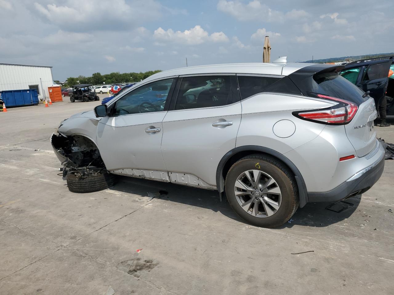 5N1AZ2MH6JN162480 2018 NISSAN MURANO - Image 2