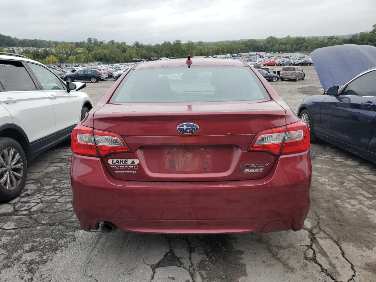 2016 Subaru Legacy 2.5I Premium VIN: 4S3BNAE65G3031718 Lot: 71717384