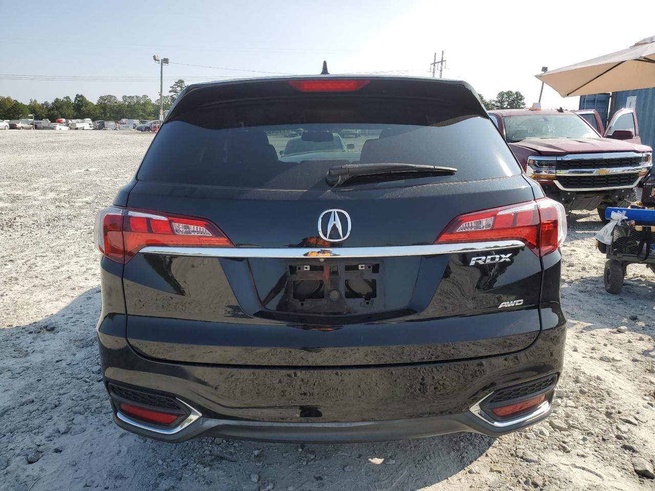 5J8TB4H51GL000985 2016 Acura Rdx Technology