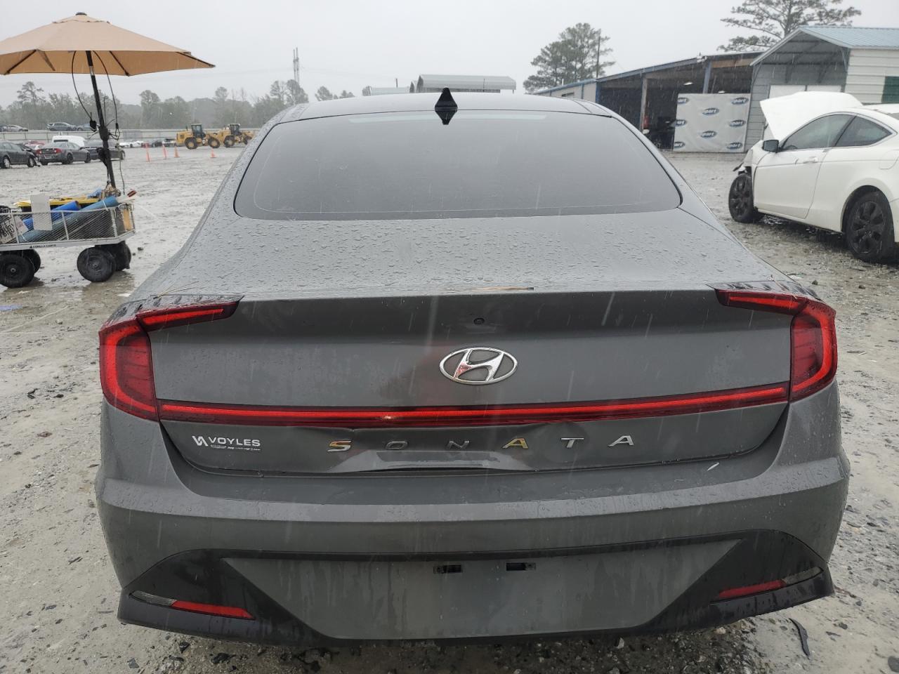 2021 Hyundai Sonata Sel VIN: 5NPEF4JA1MH090609 Lot: 72831514