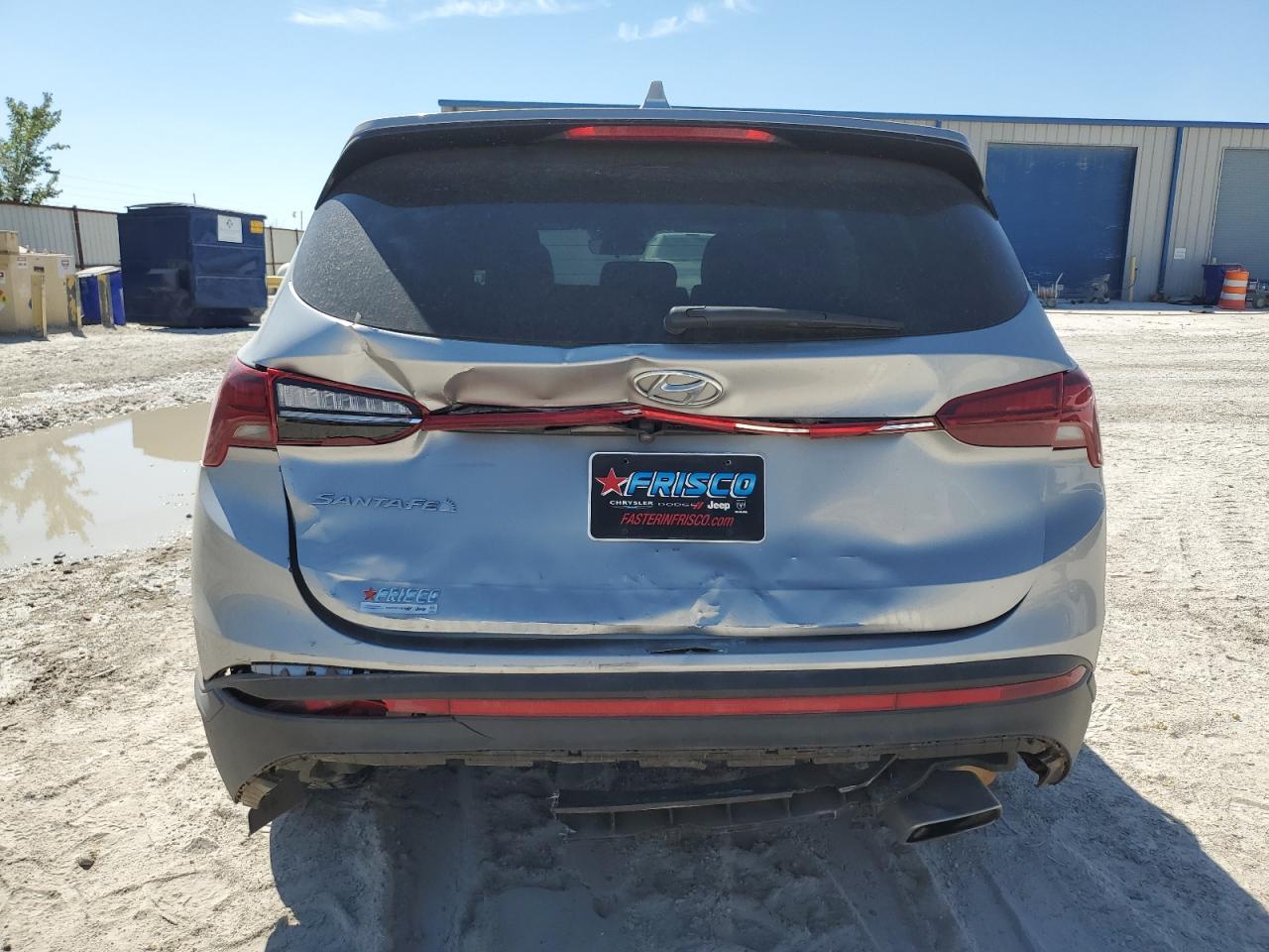 5NMS14AJ3NH376820 2022 Hyundai Santa Fe Se