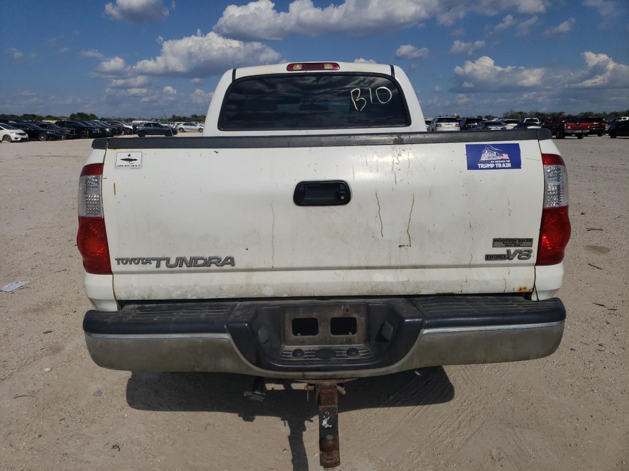 2006 Toyota Tundra Double Cab Sr5 VIN: 5TBET34186S545007 Lot: 70438124