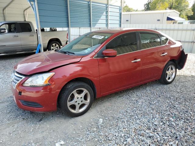  NISSAN SENTRA 2014 Burgundy