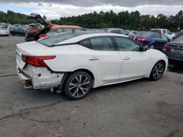 Sedans NISSAN MAXIMA 2017 White