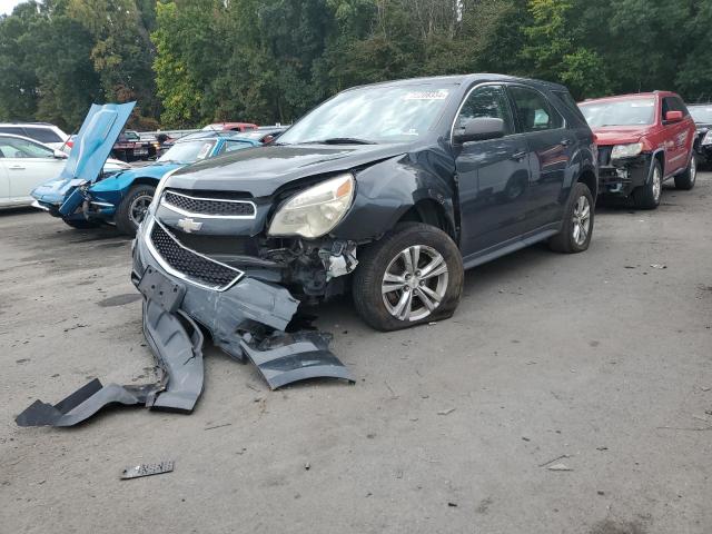  CHEVROLET EQUINOX 2012 Gray