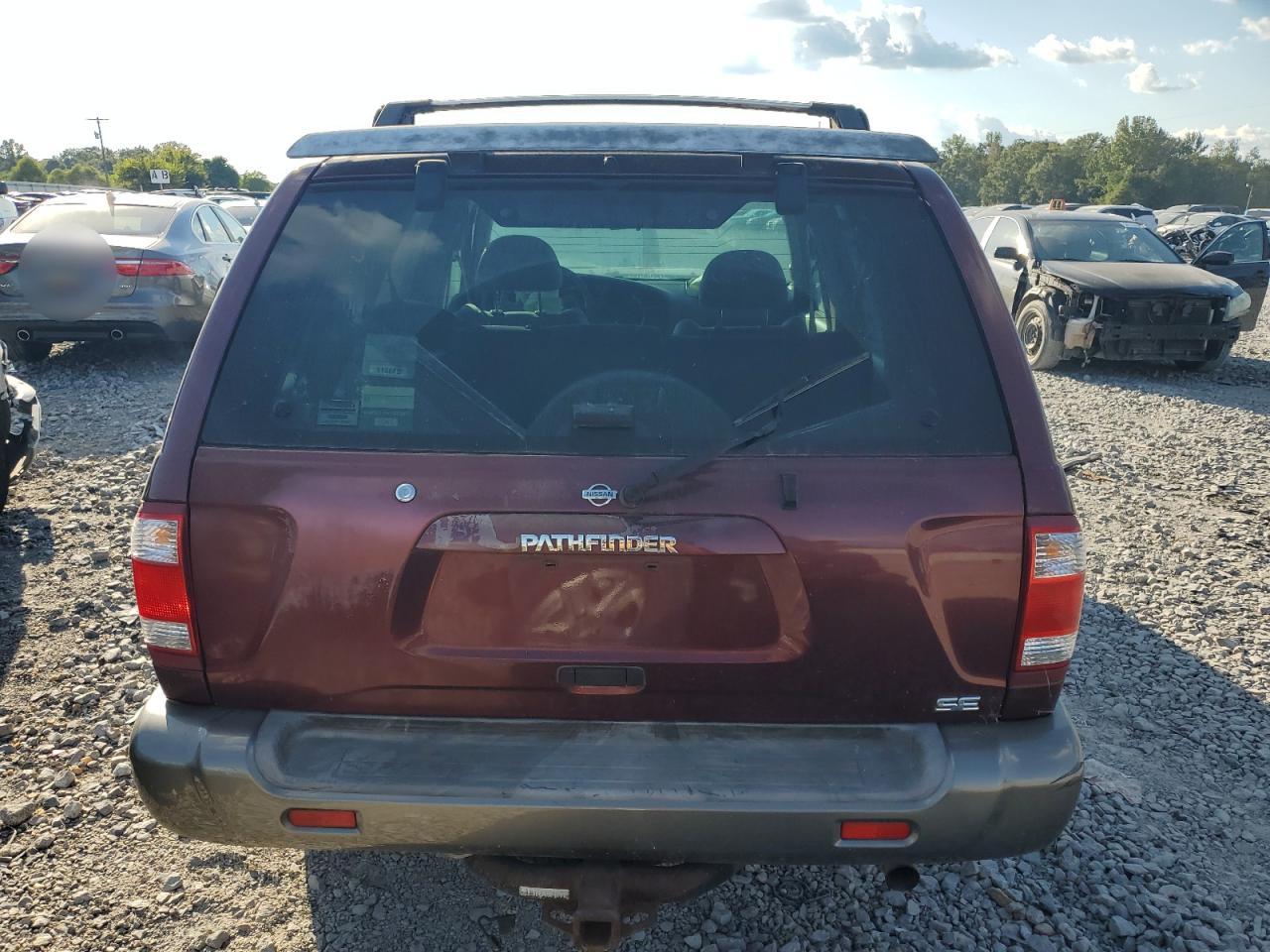 2001 Nissan Pathfinder Le VIN: JN8DR09X21W577851 Lot: 72157714