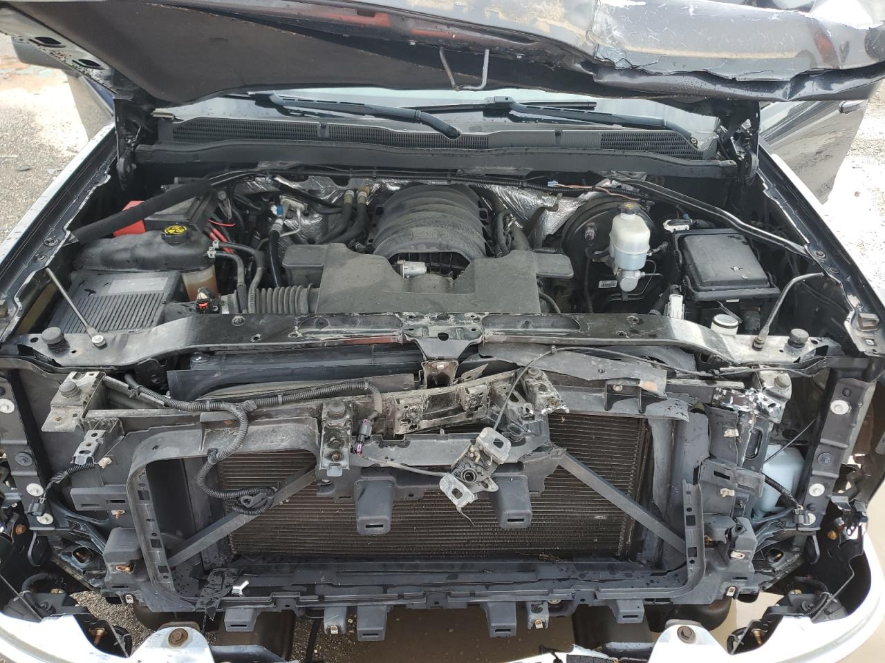 1GCVKREC0FZ378587 2015 Chevrolet Silverado K1500 Lt