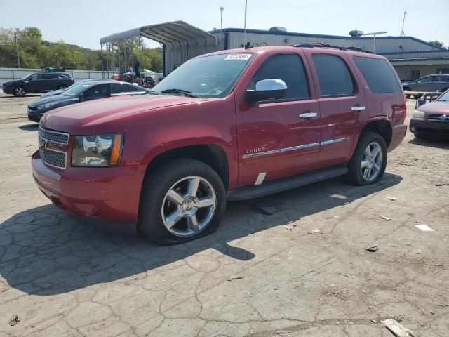  CHEVROLET TAHOE 2014 Бордовый