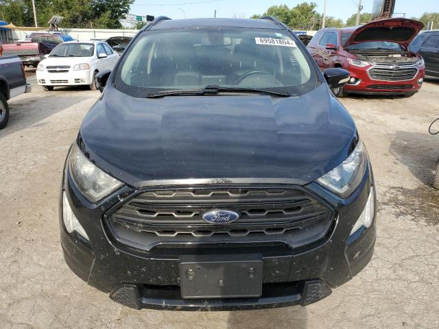  FORD ECOSPORT 2019 Черный