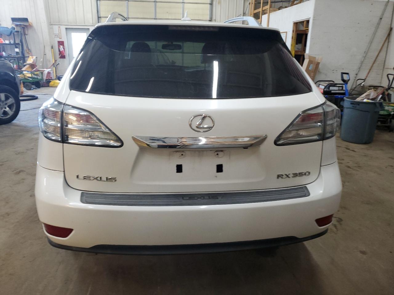 2T2BK1BA2AC007856 2010 Lexus Rx 350