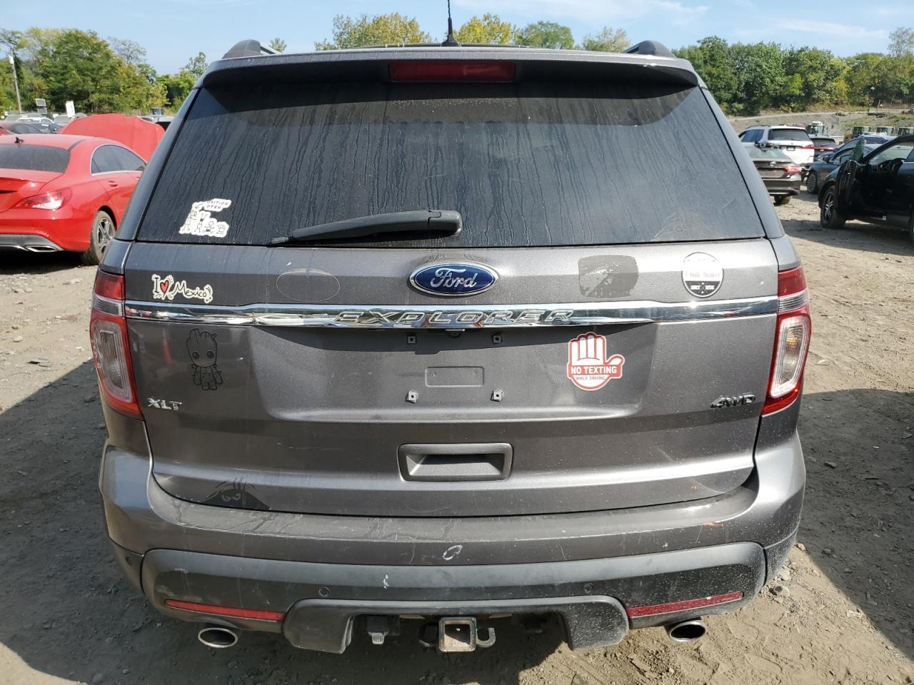 1FM5K8D86DGA86101 2013 Ford Explorer Xlt