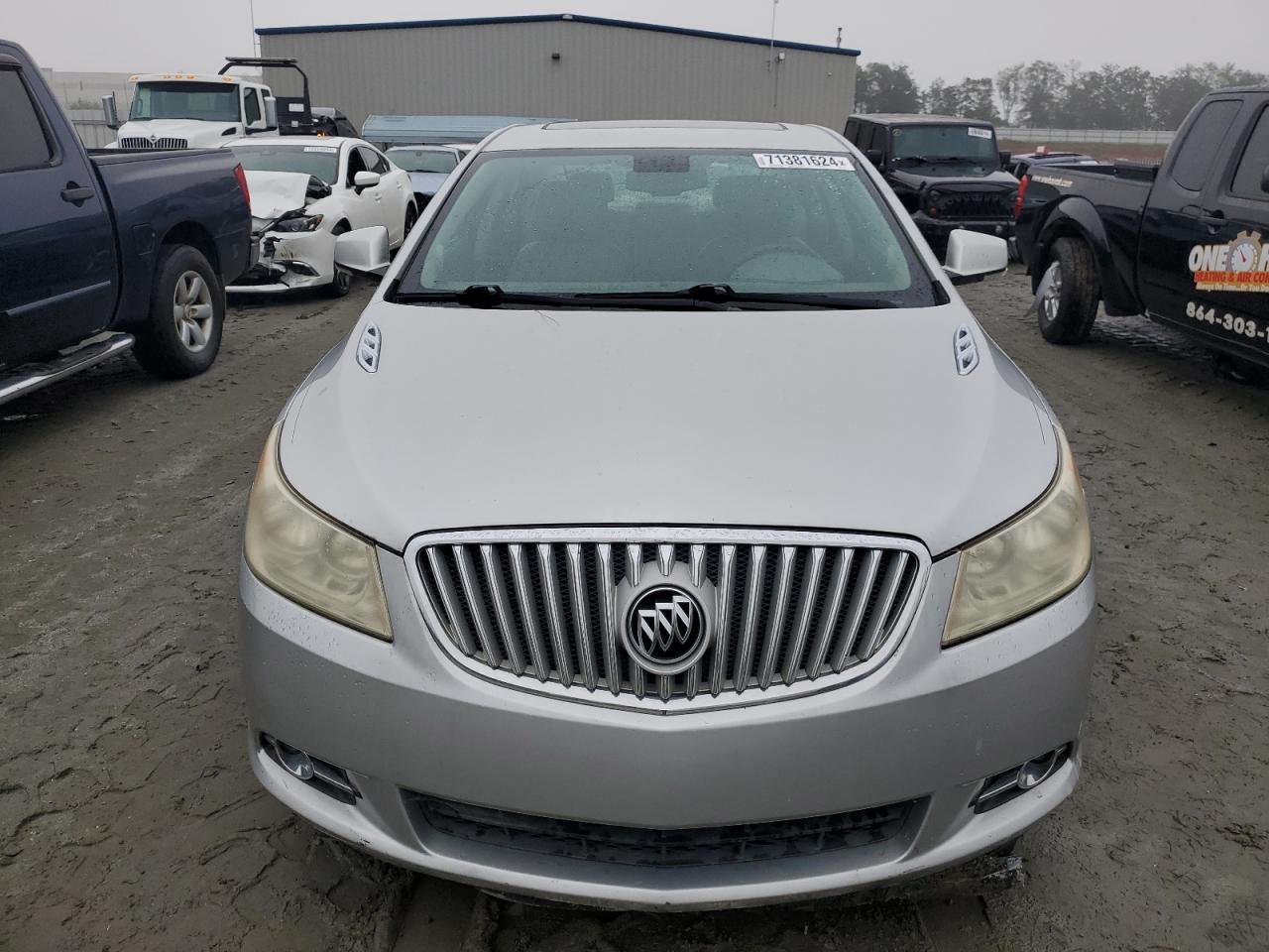 2012 Buick Lacrosse Premium VIN: 1G4GD5ER9CF301807 Lot: 71381624