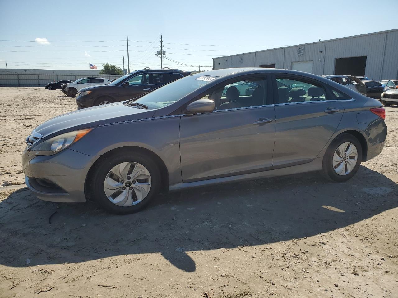 5NPEB4AC9EH816523 2014 Hyundai Sonata Gls