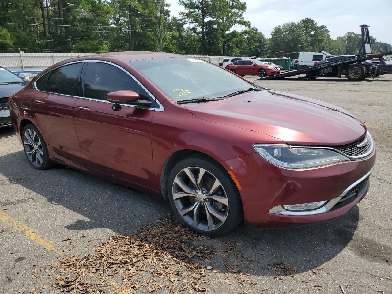 2015 Chrysler 200 - Image 4