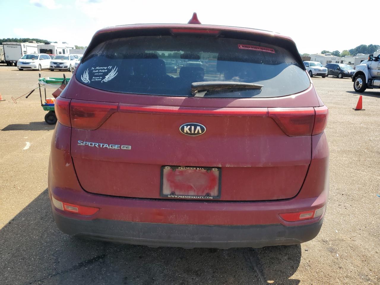 2017 Kia Sportage Lx VIN: KNDPM3AC2H7135450 Lot: 72014564