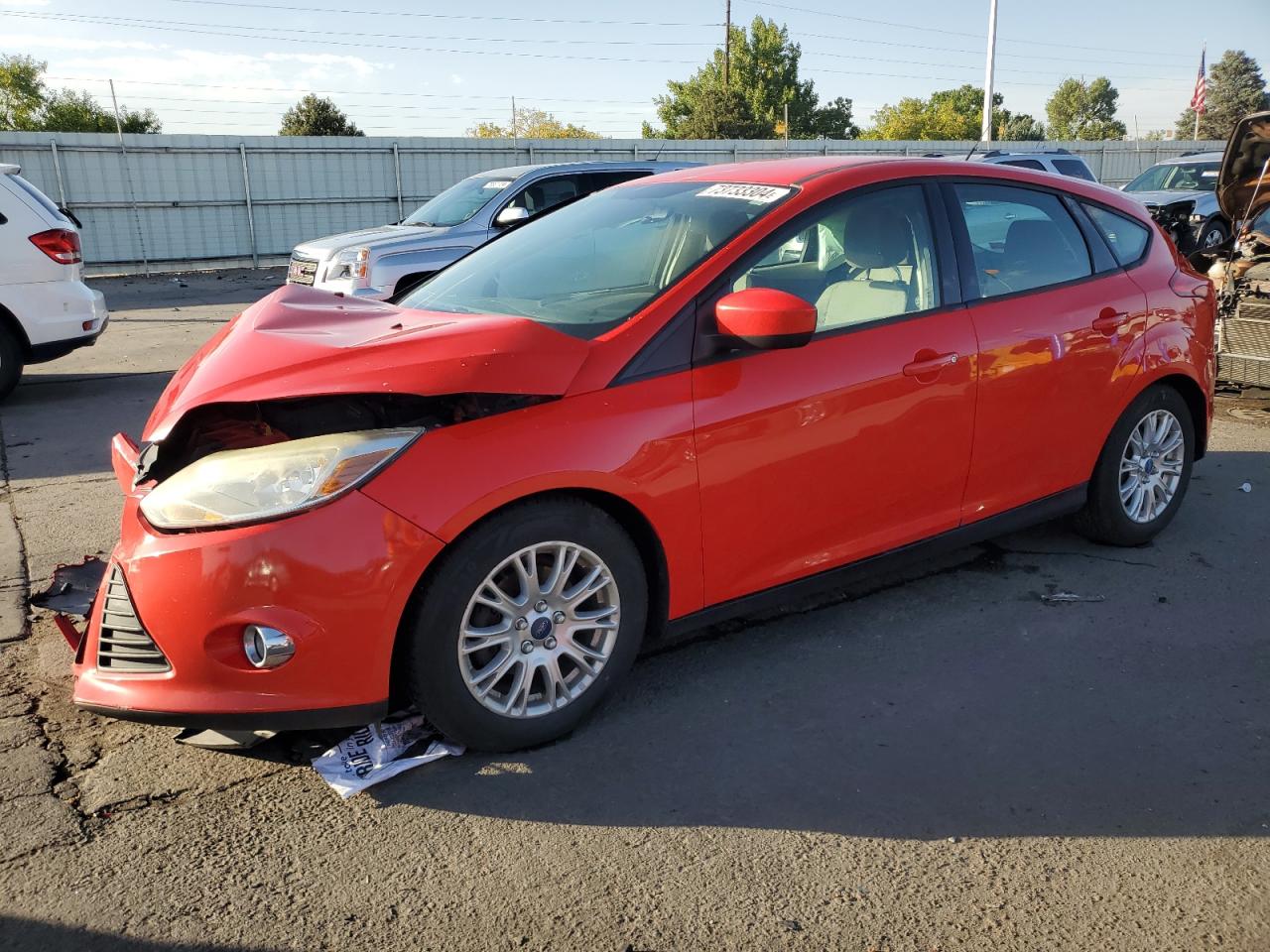 2012 Ford Focus - Image 1