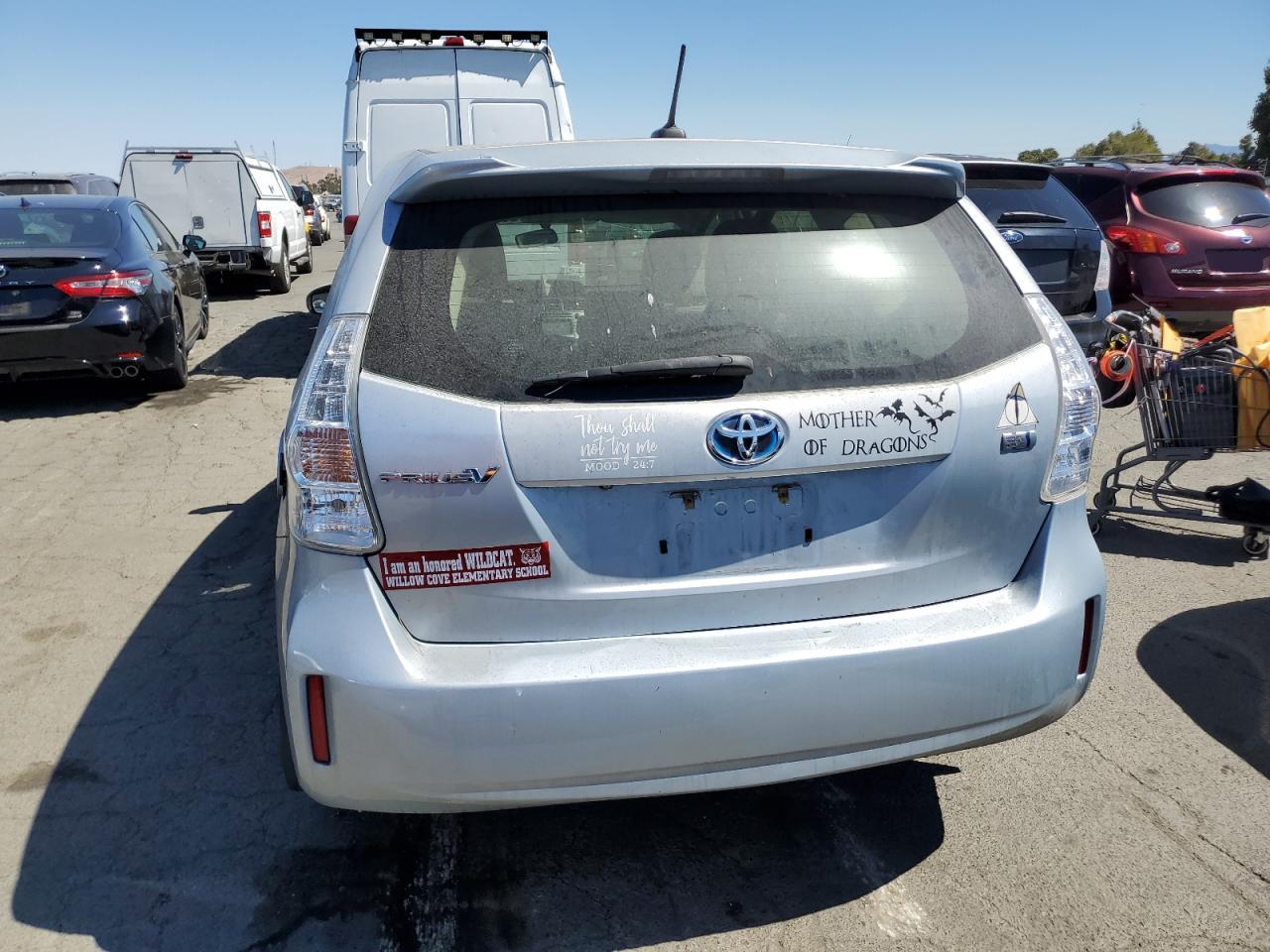 JTDZN3EUXC3115259 2012 Toyota Prius V