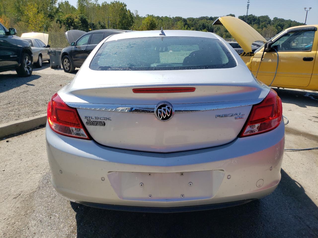 2011 Buick Regal Cxl VIN: W04GS5EC2B1032335 Lot: 70993154