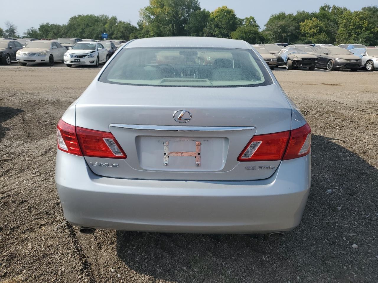 2007 Lexus Es 350 VIN: JTHBJ46G372093546 Lot: 70832124