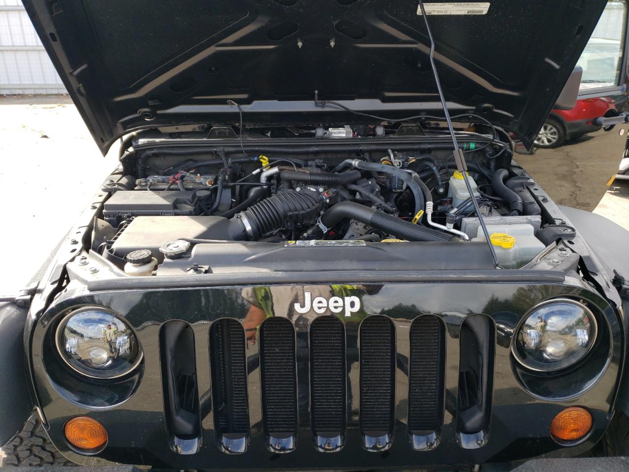 2011 Jeep Wrangler Unlimited Sport VIN: 1J4BA3H10BL629581 Lot: 72802954