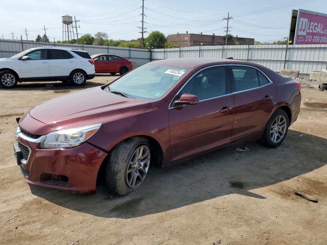 1G11C5SAXGF123786 CHEVROLET MALIBU 2016