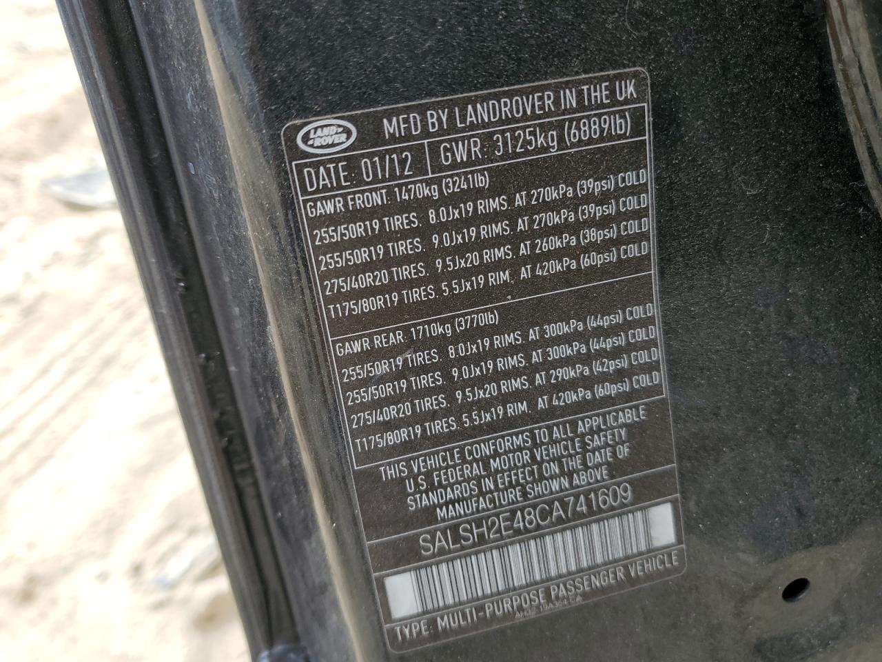 2012 Land Rover Range Rover - Image 15