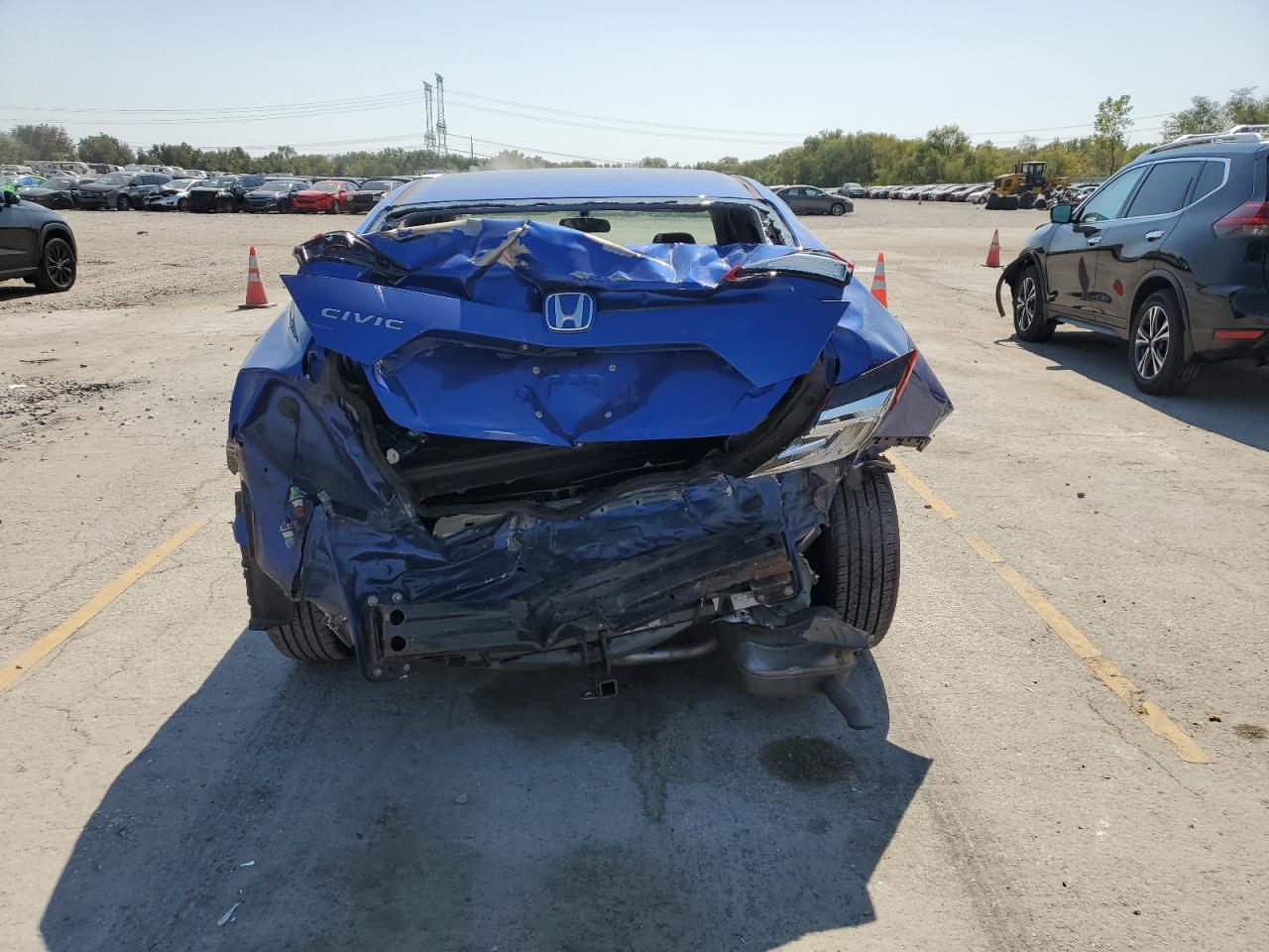19XFC2F72GE098631 2016 Honda Civic Ex 19XFC2F72GE098631 2016 Honda Civic Ex