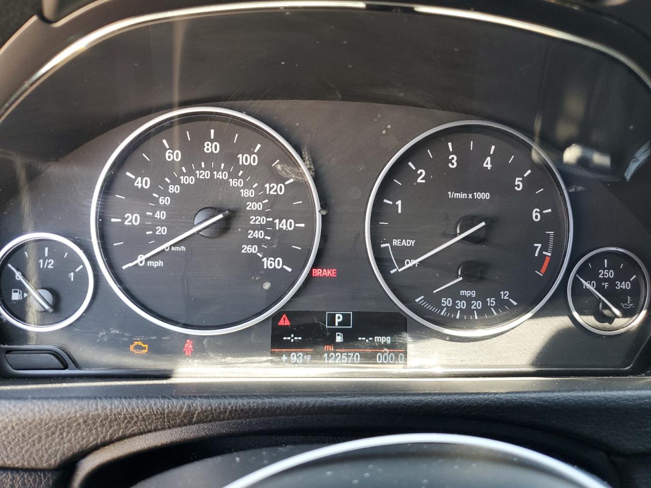 2014 BMW 328 I Sulev VIN: WBA3C1C5XEK114002 Lot: 70273554