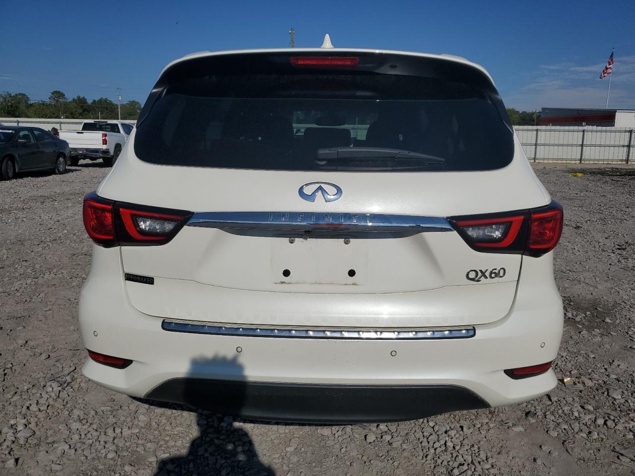 2020 Infiniti Qx60 Luxe VIN: 5N1DL0MN7LC548736 Lot: 70890624