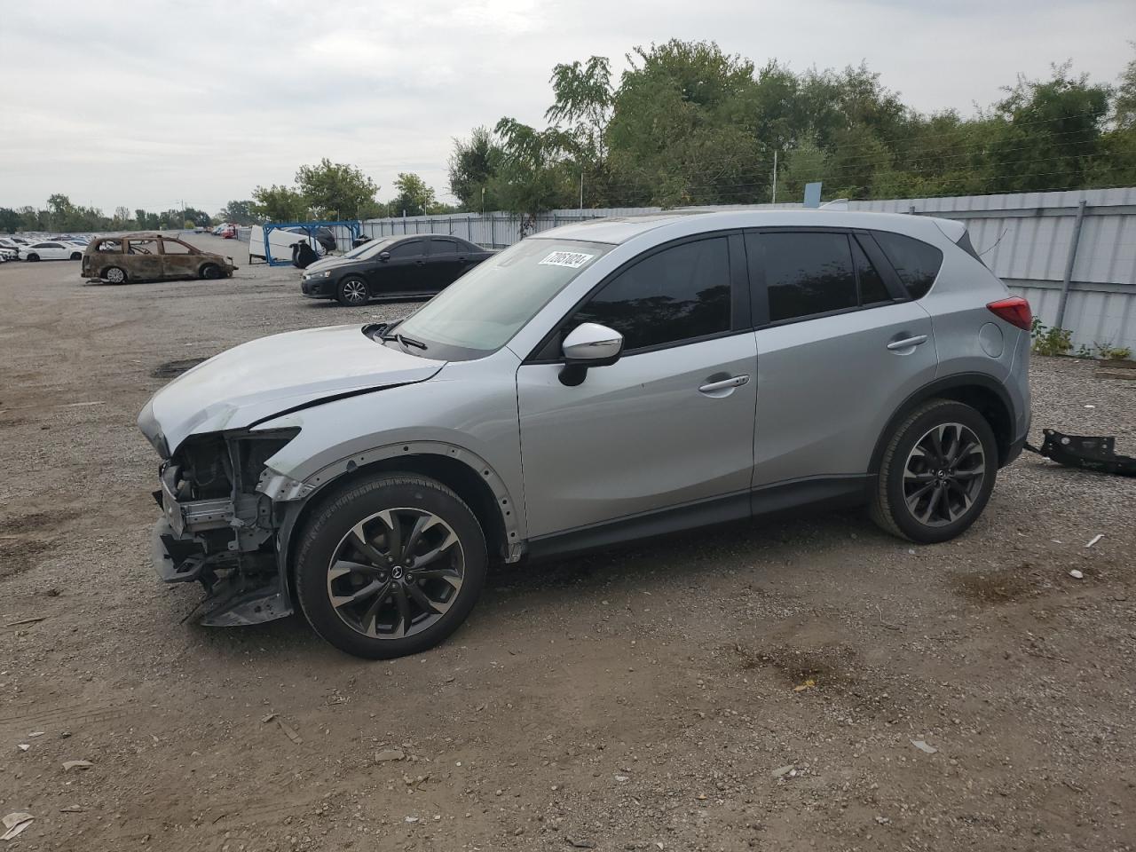 2016 Mazda Cx-5 Gt na sprzedaż w London, ON - Front End